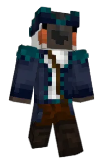 Front of Kihllen's skin