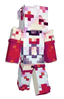Front of Myridas's skin