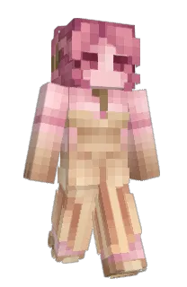 Front of Fenukii's skin