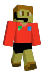 pomegranate and husk Minecraft skin — Classic model