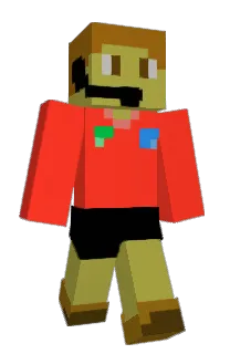 Front of Minecraft skin
