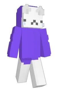 Front of Minecraft skin