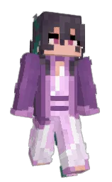 Slim Minecraft skin