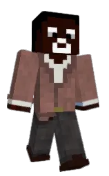dcarch's Minecraft skin wearing the Pan cape