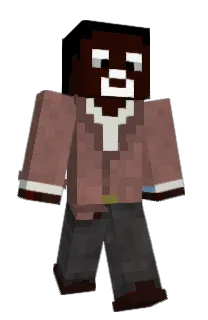Front of dcarch's skin