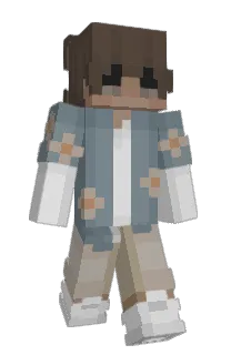 Front of cspe's skin