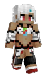 Minecraft skin — Slim model