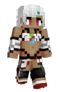 Front of Minecraft skin