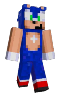 Front of Minecraft skin
