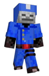 CommanderBones's Minecraft skin
