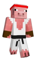 Classic Minecraft skin