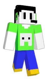 SoyJoniga13e's Minecraft skin wearing the Common cape