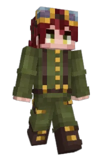 Front of Eskirs's skin