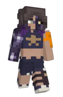 Front of Sarel_Live's skin