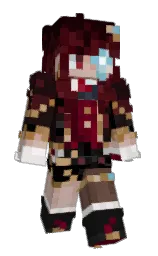 Slim Minecraft skin