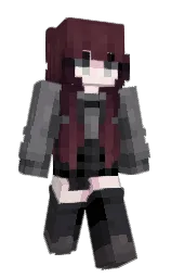 Slim Minecraft skin