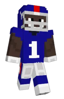 PresidentBwah's Minecraft skin