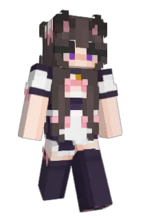 Kuronekoji's Minecraft skin