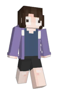 Front of Adtboo's skin