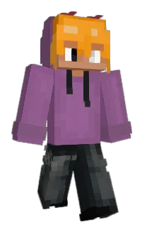 Front of Minecraft skin