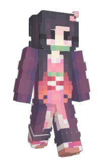 cutegod's Minecraft skin