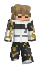 mercury and wild sand Minecraft skin — Slim model — first worn by mcandy1