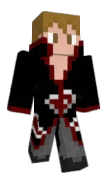 IoMssctt's Minecraft skin wearing the Migrator cape