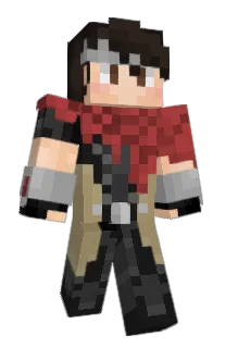 Front of Nouge's skin