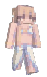 Slim Minecraft skin