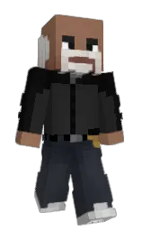 Slim Minecraft skin