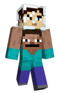 Front of Minecraft skin