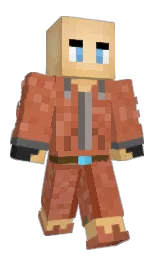 fuzzy wuzzy brown and finlandia Minecraft skin — Classic model — first worn by neal0