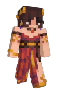 Front of RightAsRaina's skin
