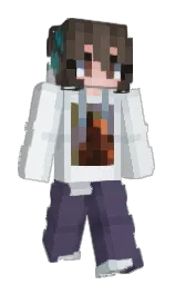 Slim Minecraft skin