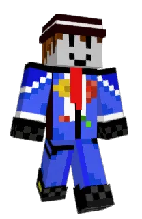 Front of Minecraft skin
