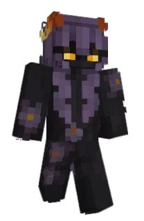 Front of Mariniinha's skin