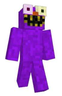Front of zabinga's skin