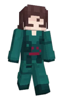 Front of JustArata's skin