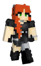 Slim Minecraft skin