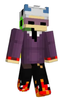 Front of Drimbik's skin