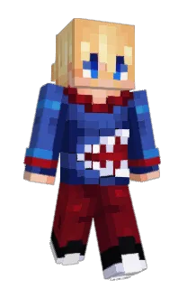 Front of TwitchHmanFPS's skin