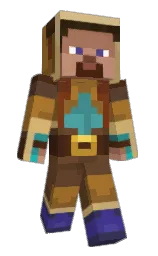 copper and onion Minecraft skin — Slim model — first worn by Camo_Obsidian