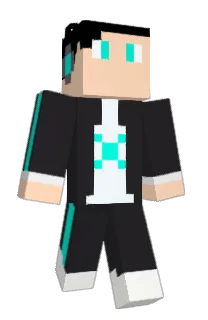 Front of electrospider13's skin