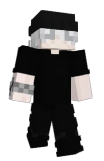 Front of sicariatus's skin