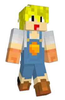 Front of thedavedy's skin