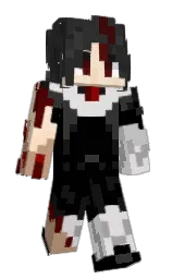 Minecraft skin — Slim model