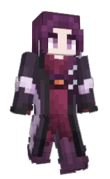 Slim Minecraft skin