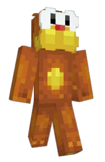 Front of BB274's skin
