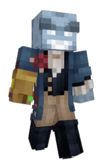 Front of Vexnos's skin