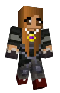 Front of Cloro's skin